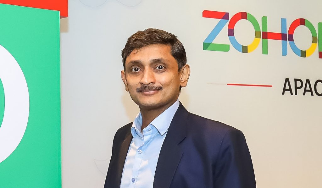 Gibu Mathew, Vice President and General Manager in Asia-Pacific at Zoho Corp.