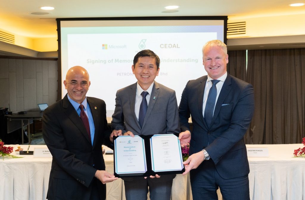 PETRONAS Collaborates with Microsoft and Cegal to Drive Upstream Energy Innovation Leveraging Microsoft Azure High-Performance Computing, AI Infrastructure